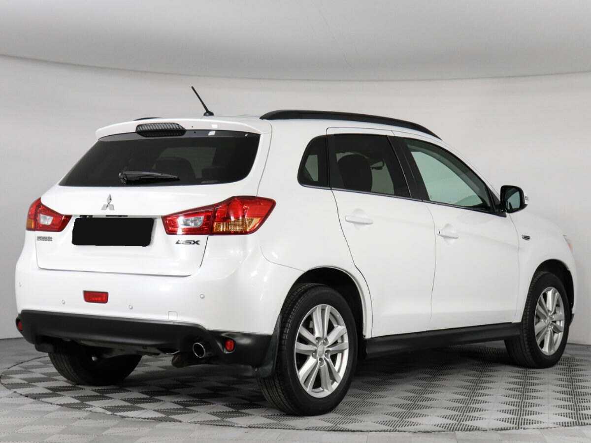 Mitsubishi ASX б/у, 2013, Вариатор. Фото: #4
