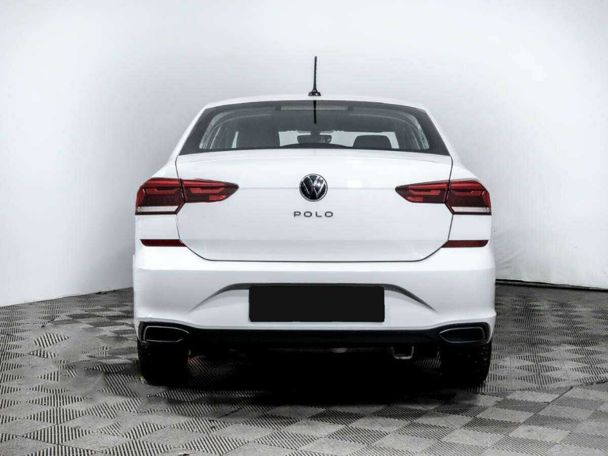 Volkswagen Polo б/у, 2022, Автоматическая. Фото: #4