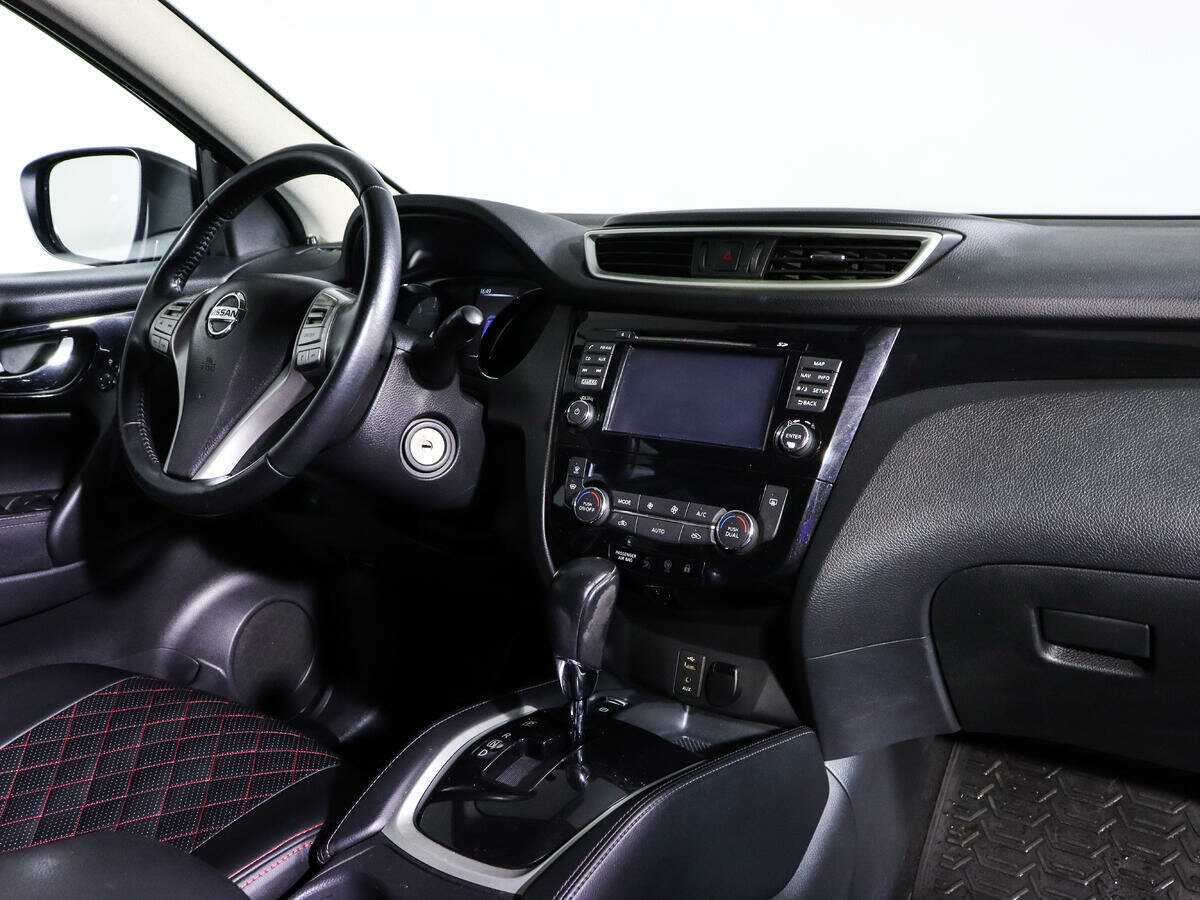 Nissan Qashqai б/у, 2016, Вариатор. Фото: #8