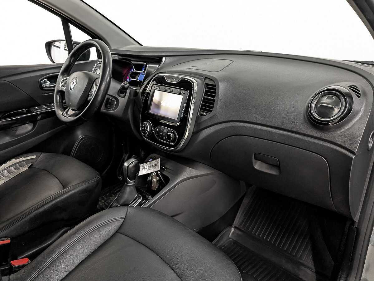 Renault Kaptur б/у, 2017, Автоматическая. Фото: #10
