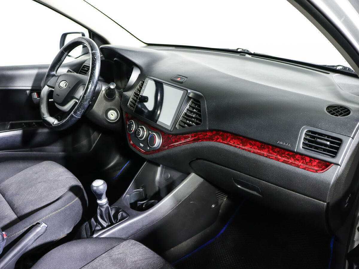 Kia Picanto б/у, 2014, Механическая. Фото: #9