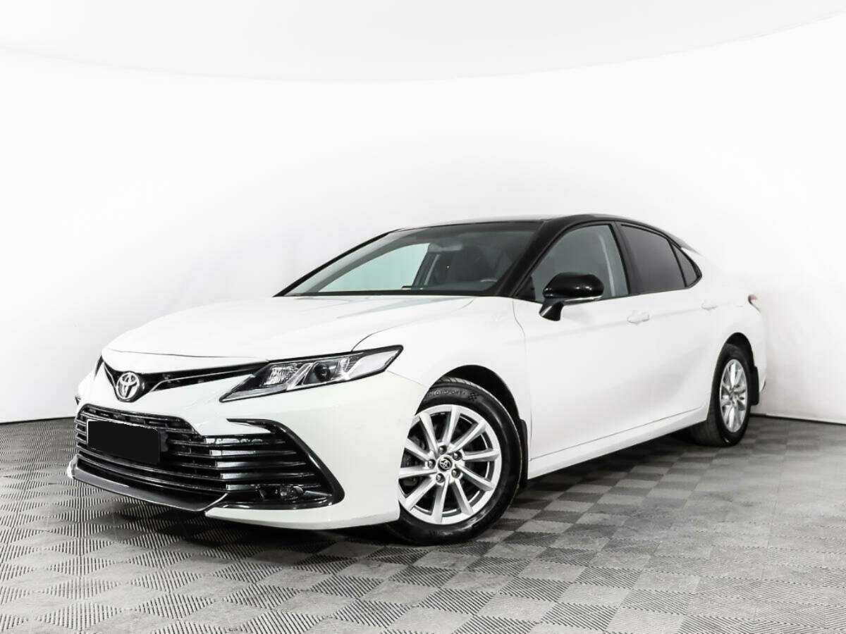 Toyota Camry б/у, 2021, Вариатор. Посмотреть фото