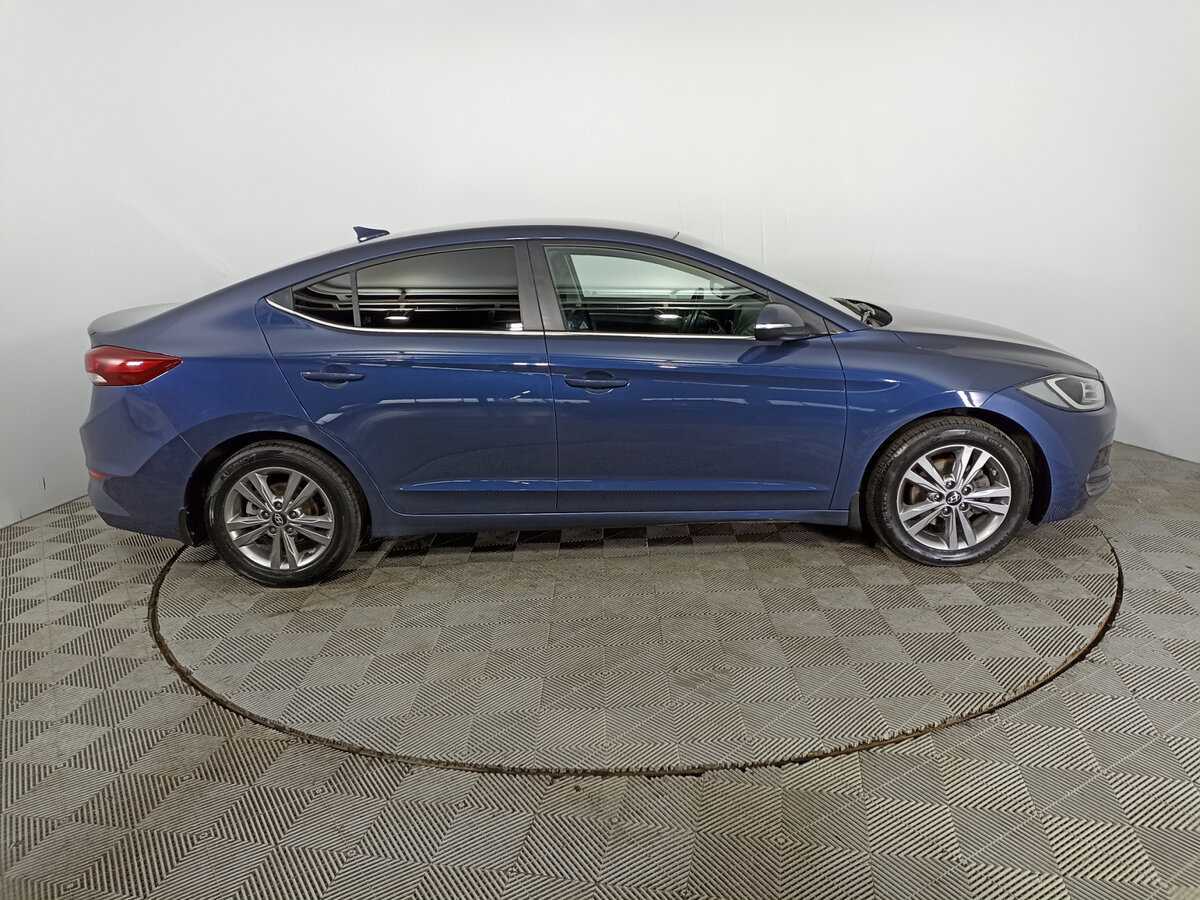 Hyundai Elantra б/у, 2018, Автоматическая. Фото: #3