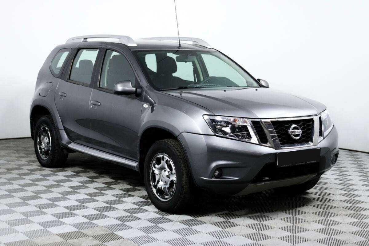 Nissan Terrano б/у, 2018, Автоматическая. Фото: #2