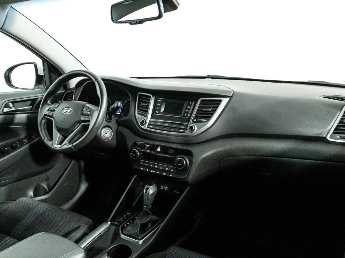 Hyundai Tucson б/у, 2017, Автоматическая. Фото: #8