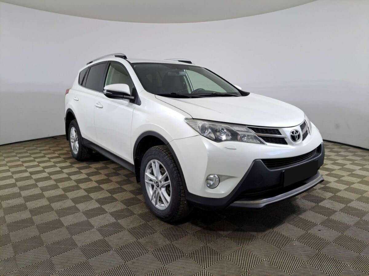 Toyota RAV4 б/у, 2014, Вариатор. Фото: #2