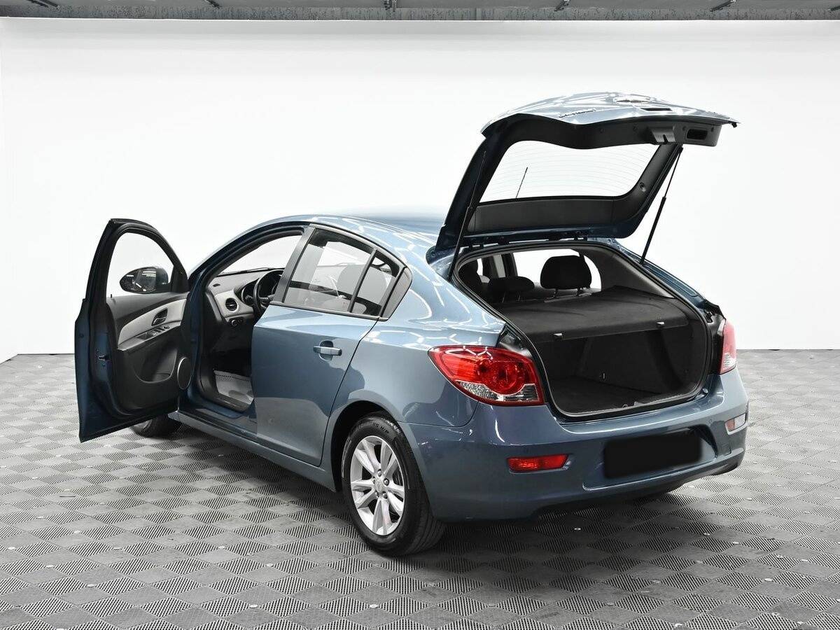 Chevrolet Cruze б/у, 2012, Автоматическая. Фото: #4