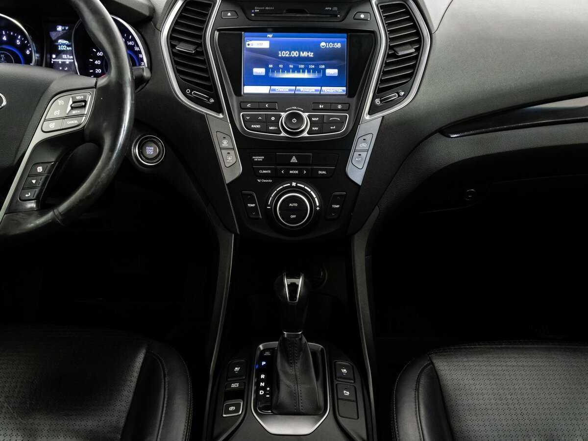 Hyundai Santa Fe б/у, 2013, Автоматическая. Фото: #10