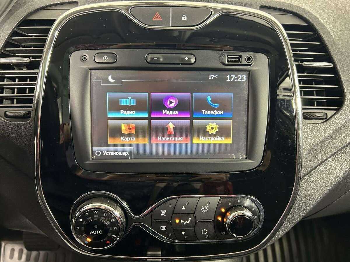 Renault Kaptur б/у, 2017, Вариатор. Фото: #11