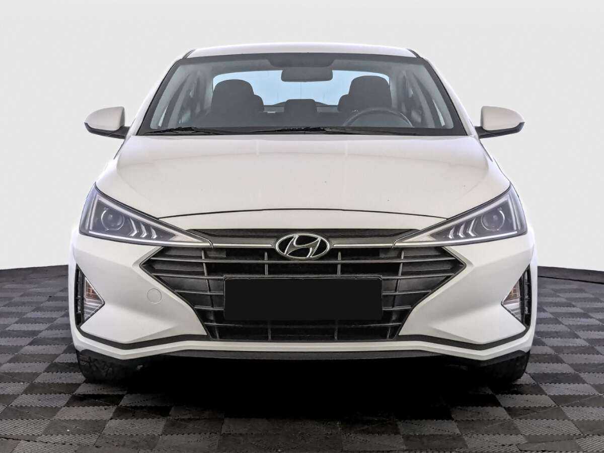 Hyundai Elantra б/у, 2020, Автоматическая. Фото: #1