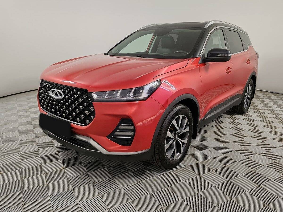 Chery Tiggo 7 Pro б/у, 2021, Вариатор. Фото: #0