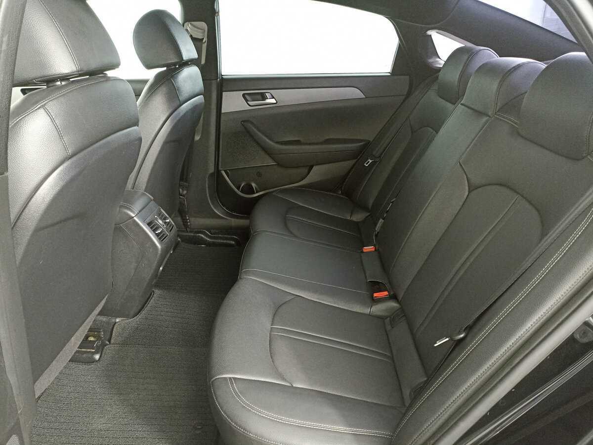 Hyundai Sonata б/у, 2017, Автоматическая. Фото: #9