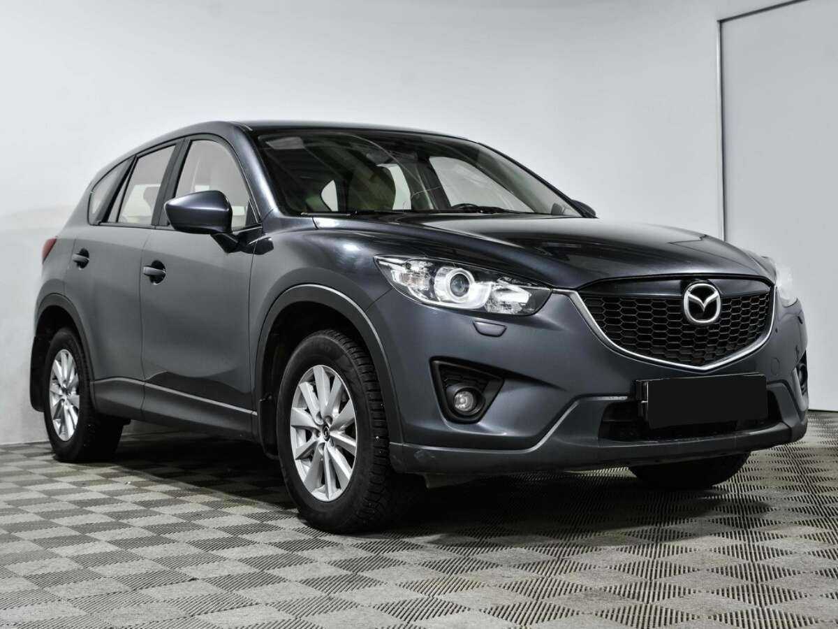 Mazda CX-5 б/у, 2014, Автоматическая. Фото: #2