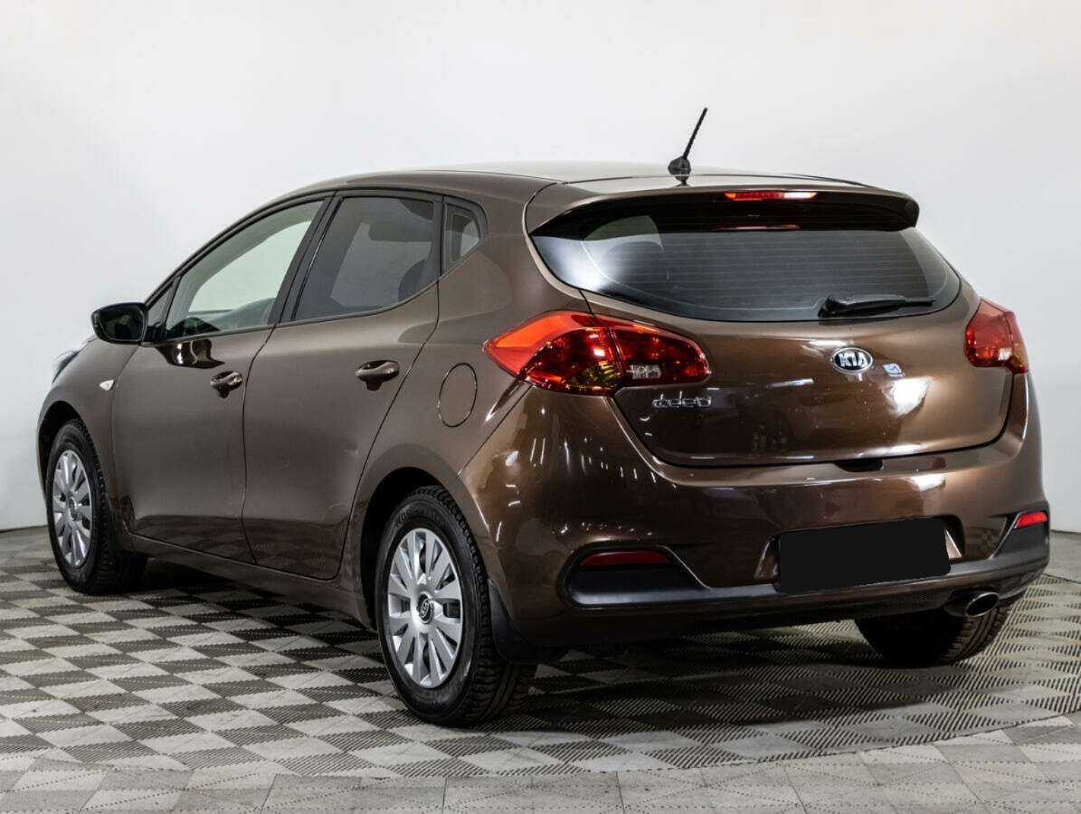 Kia Ceed б/у, 2015, Механическая. Фото: #6