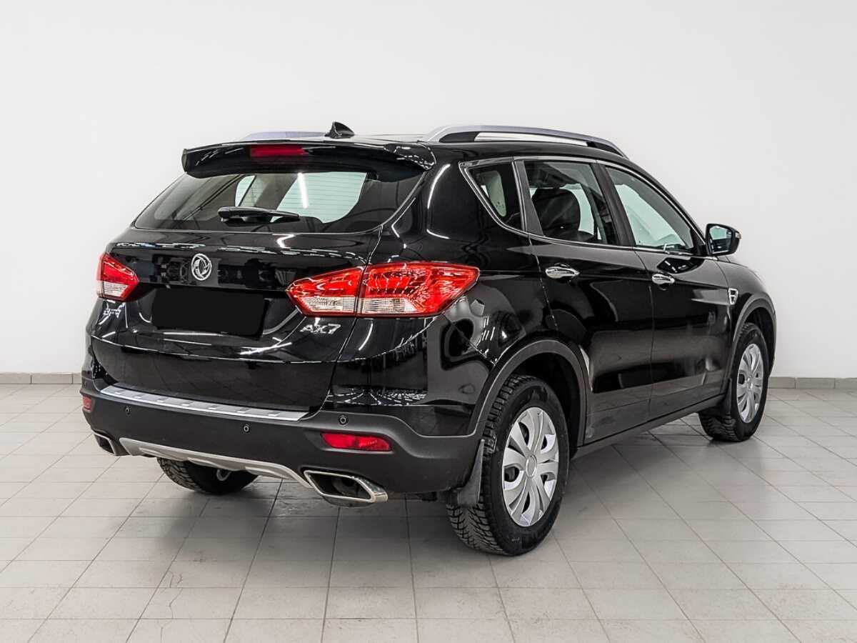 Dongfeng AX7 б/у, 2018, Автоматическая. Фото: #4