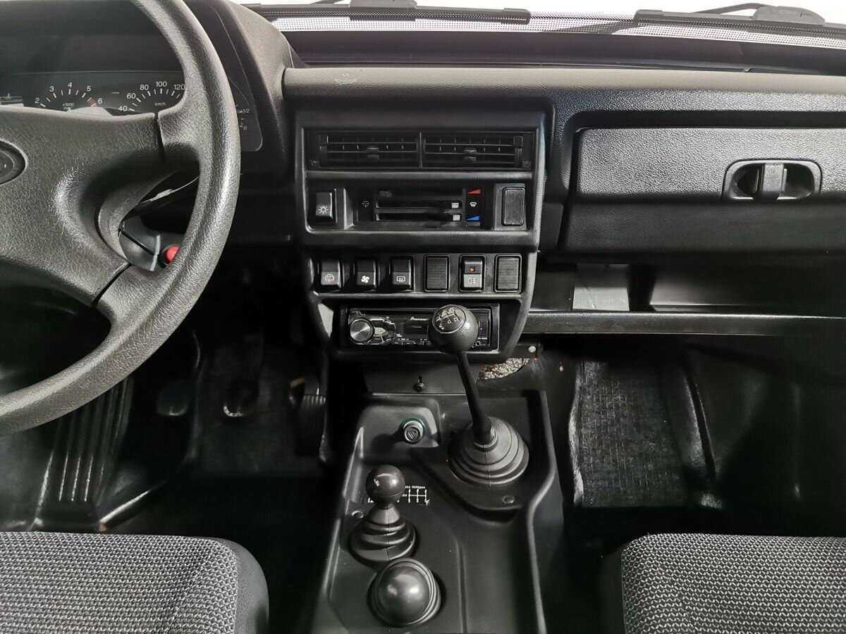 Lada (ВАЗ) 2121 (4x4) б/у, 2016, Механическая. Фото: #10