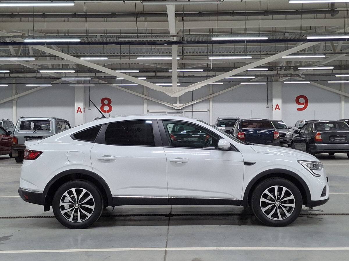 Renault Arkana б/у, 2020, Вариатор. Фото: #3