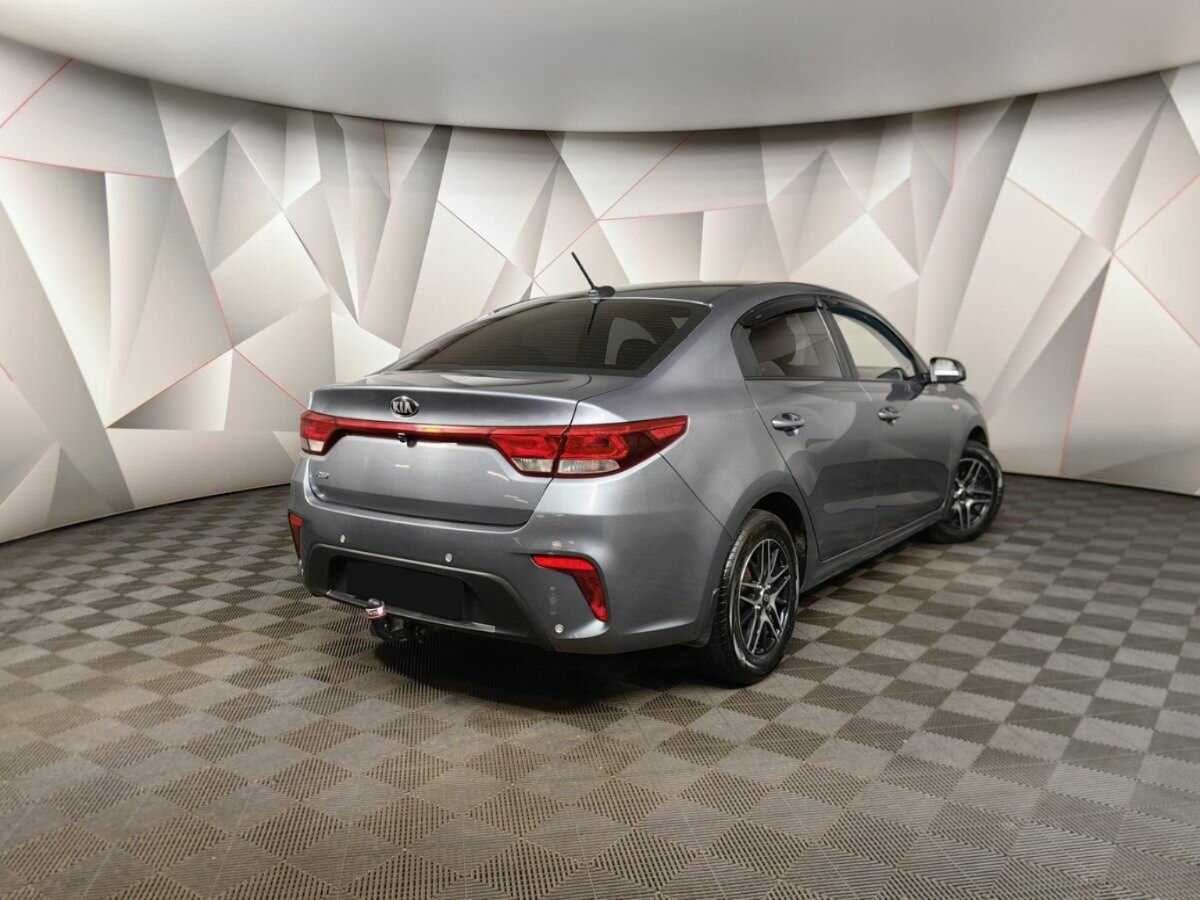 Kia Rio б/у, 2018, Автоматическая. Фото: #1