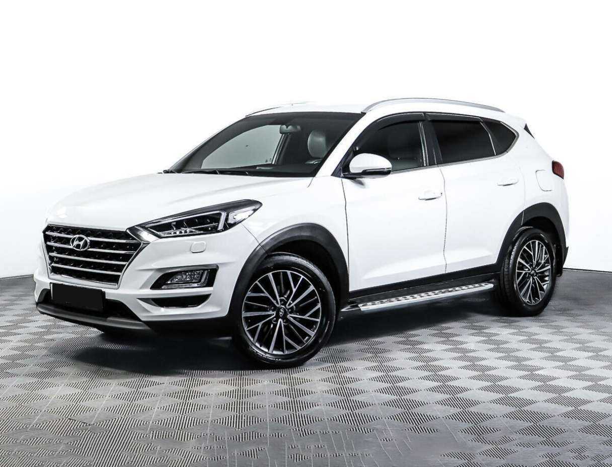 Hyundai Tucson б/у, 2019, Автоматическая. Фото: #0