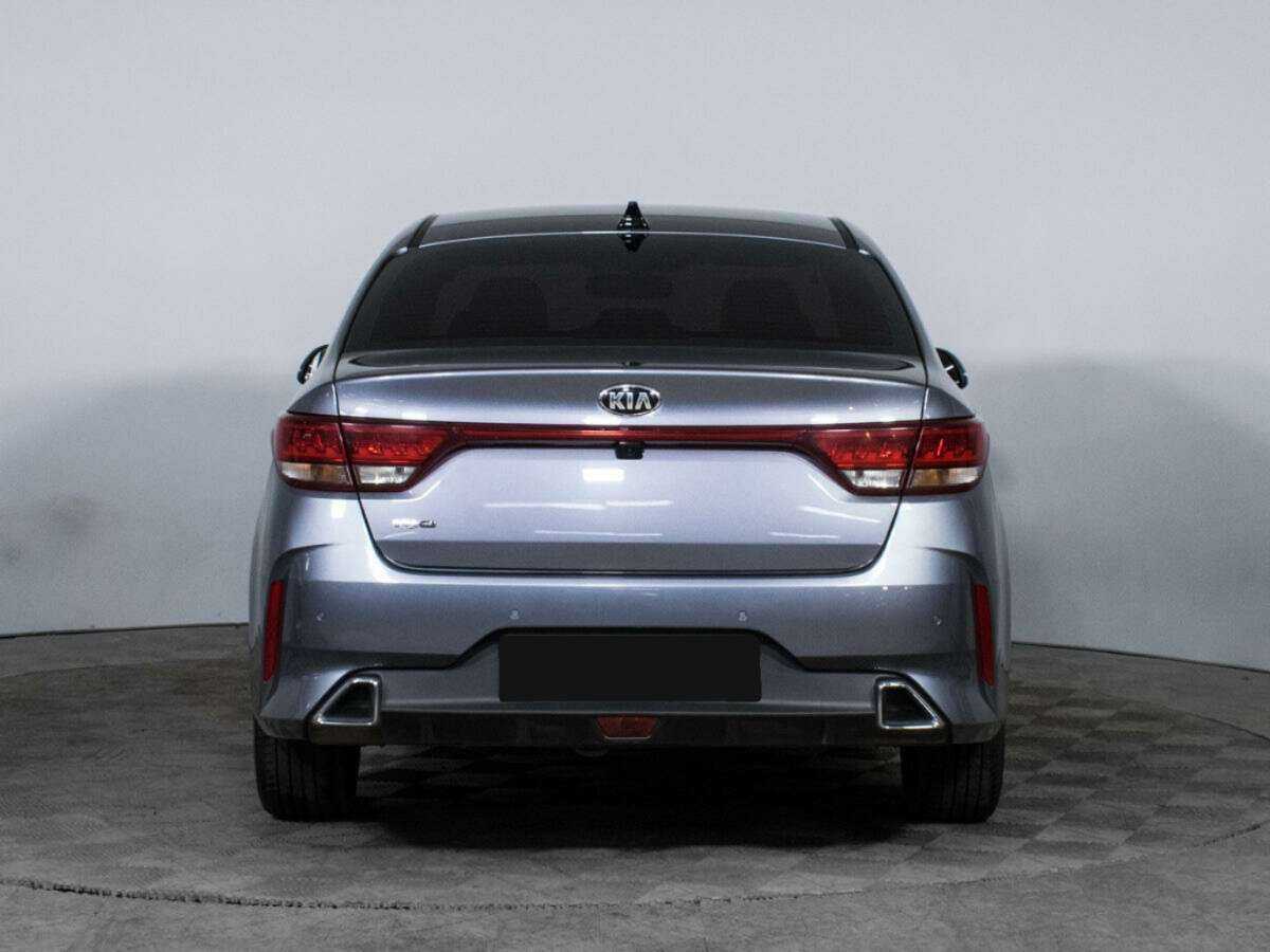 Kia Rio б/у, 2020, Автоматическая. Фото: #5