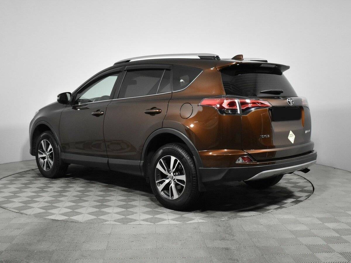 Toyota RAV4 б/у, 2017, Вариатор. Фото: #5