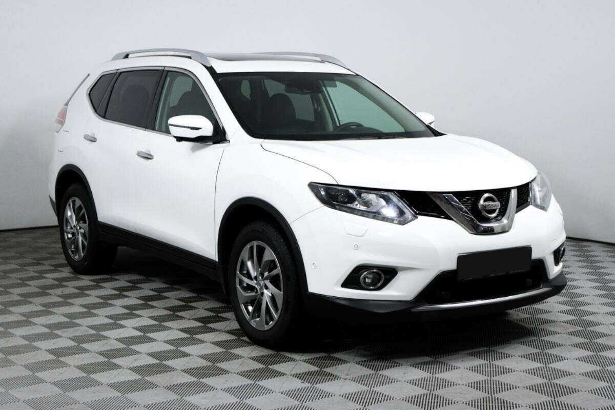 Nissan X-Trail б/у, 2018, Вариатор. Фото: #2
