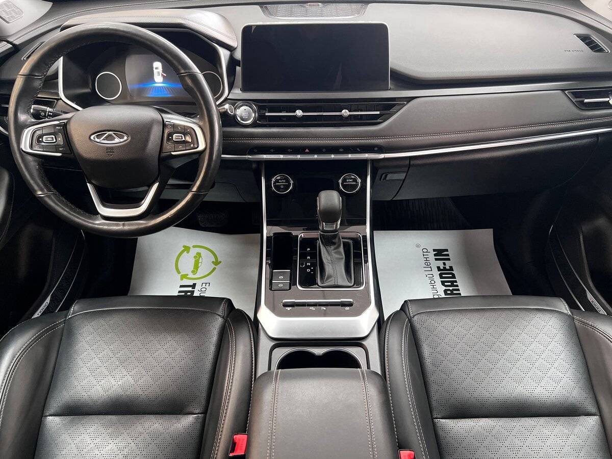 Chery Tiggo 8 б/у, 2020, Вариатор. Фото: #10