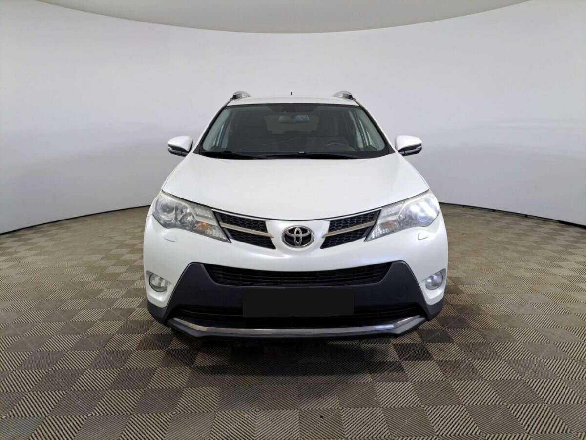 Toyota RAV4 б/у, 2014, Вариатор. Фото: #1