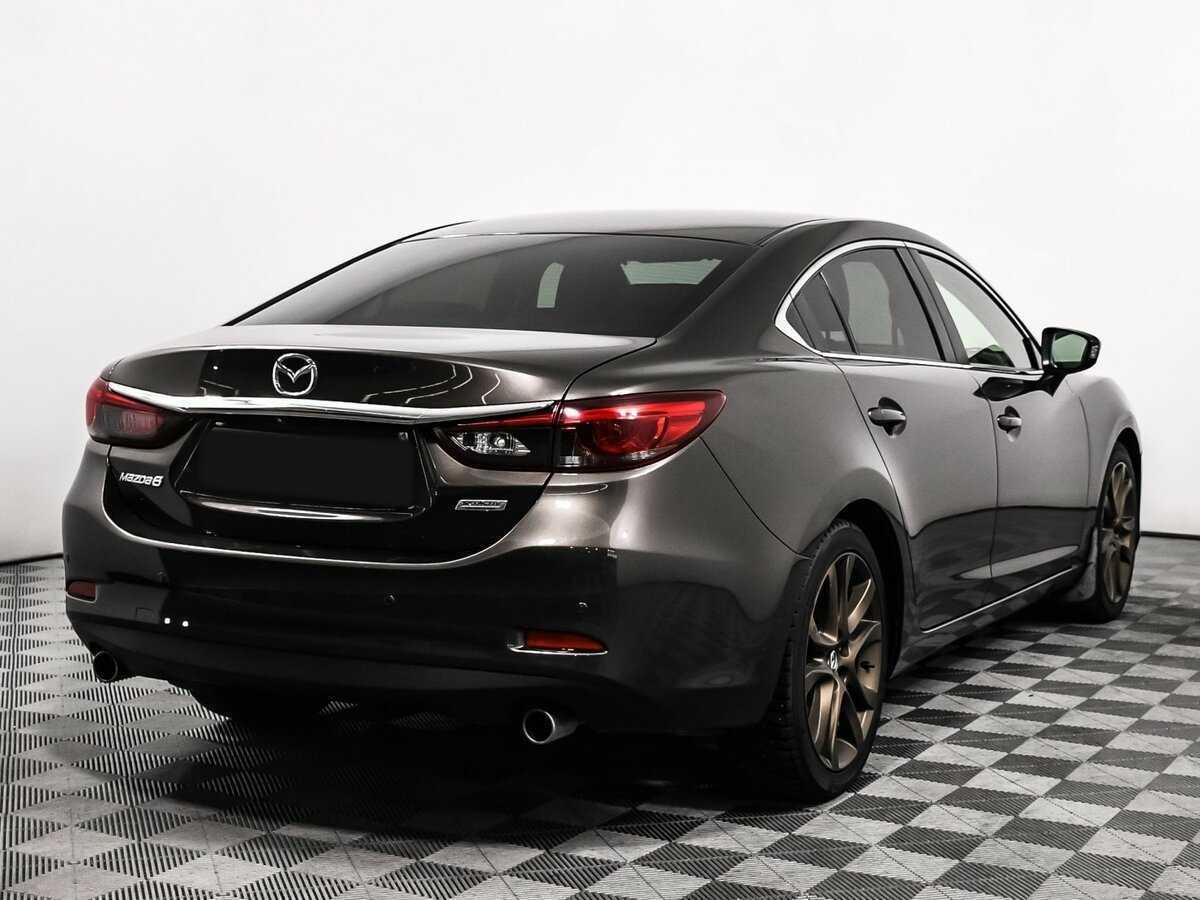 Mazda 6 б/у, 2015, Автоматическая. Фото: #4