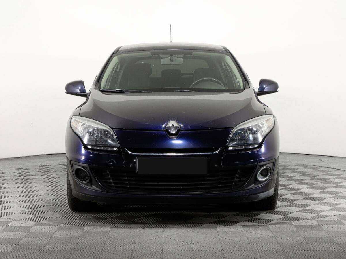 Renault Megane б/у, 2013, Вариатор. Фото: #1
