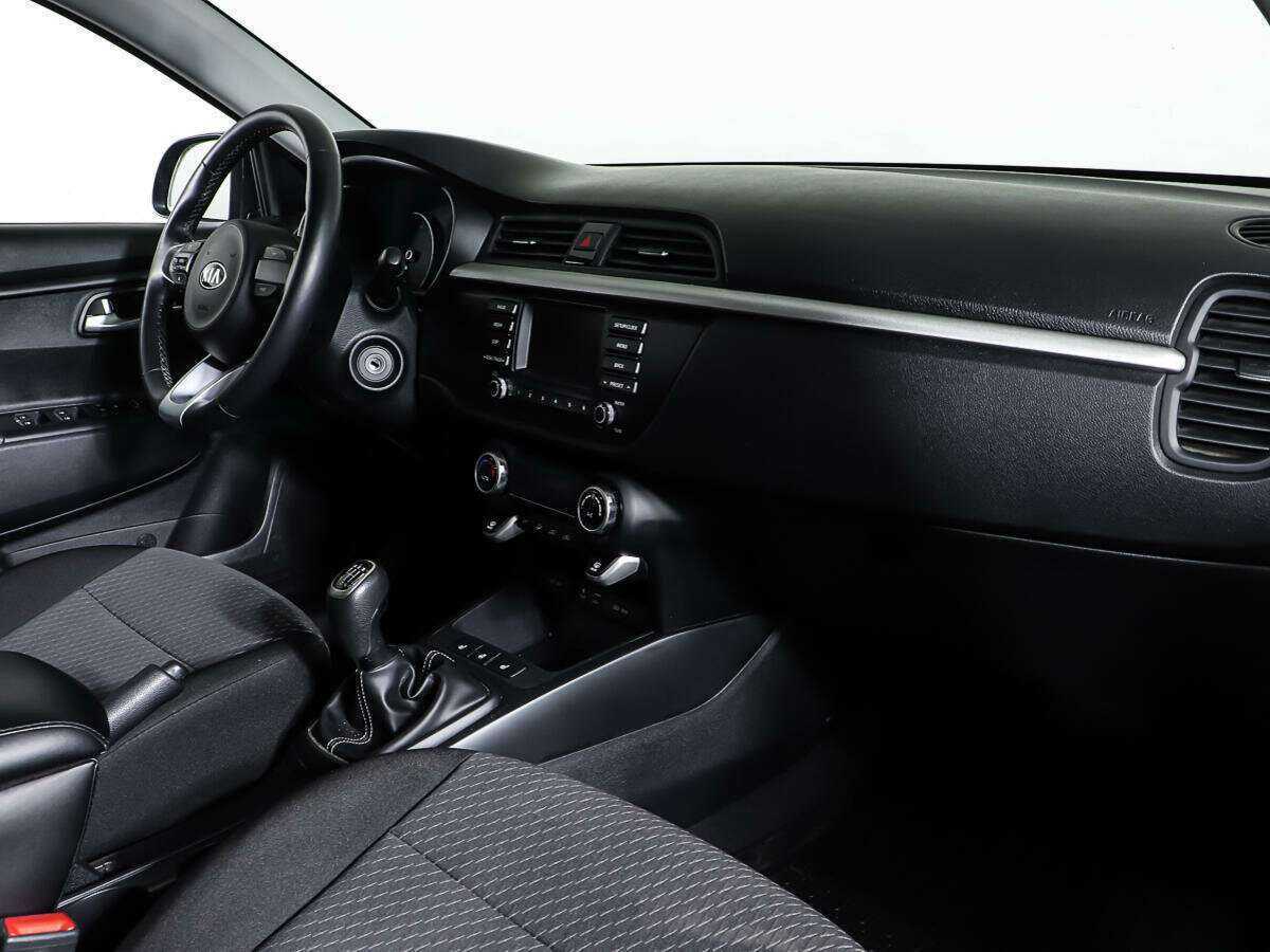 Kia Rio б/у, 2020, Механическая. Фото: #8