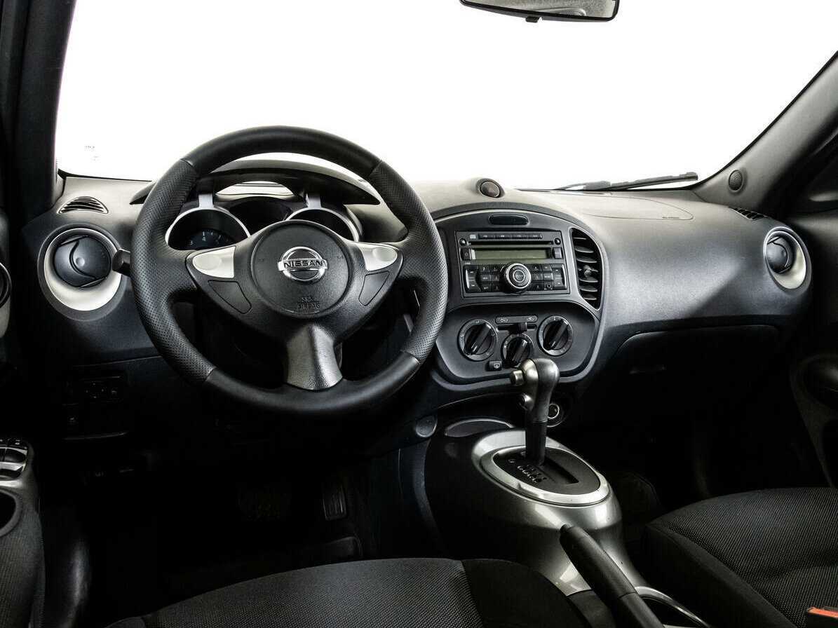 Nissan Juke б/у, 2014, Вариатор. Фото: #10