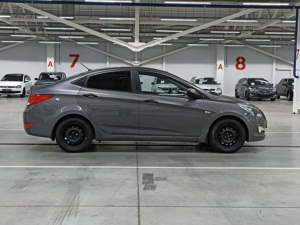 Hyundai Solaris б/у, 2015, Механическая. Фото: #3