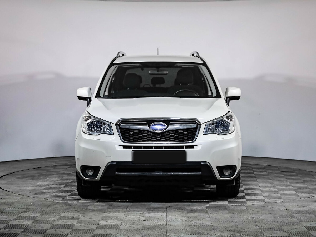 Subaru Forester б/у, 2014, Вариатор. Фото: #1
