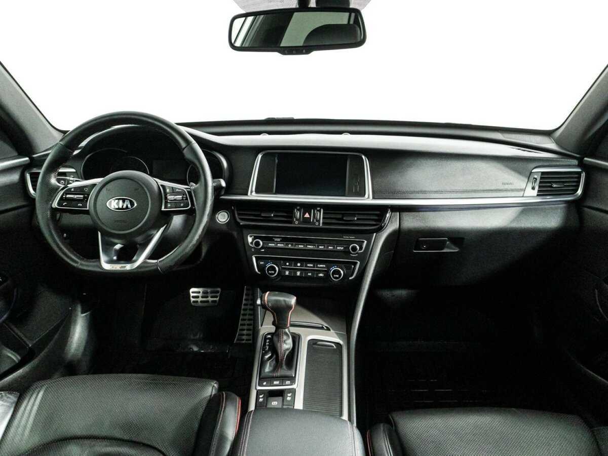 Kia Optima б/у, 2018, Автоматическая. Фото: #12