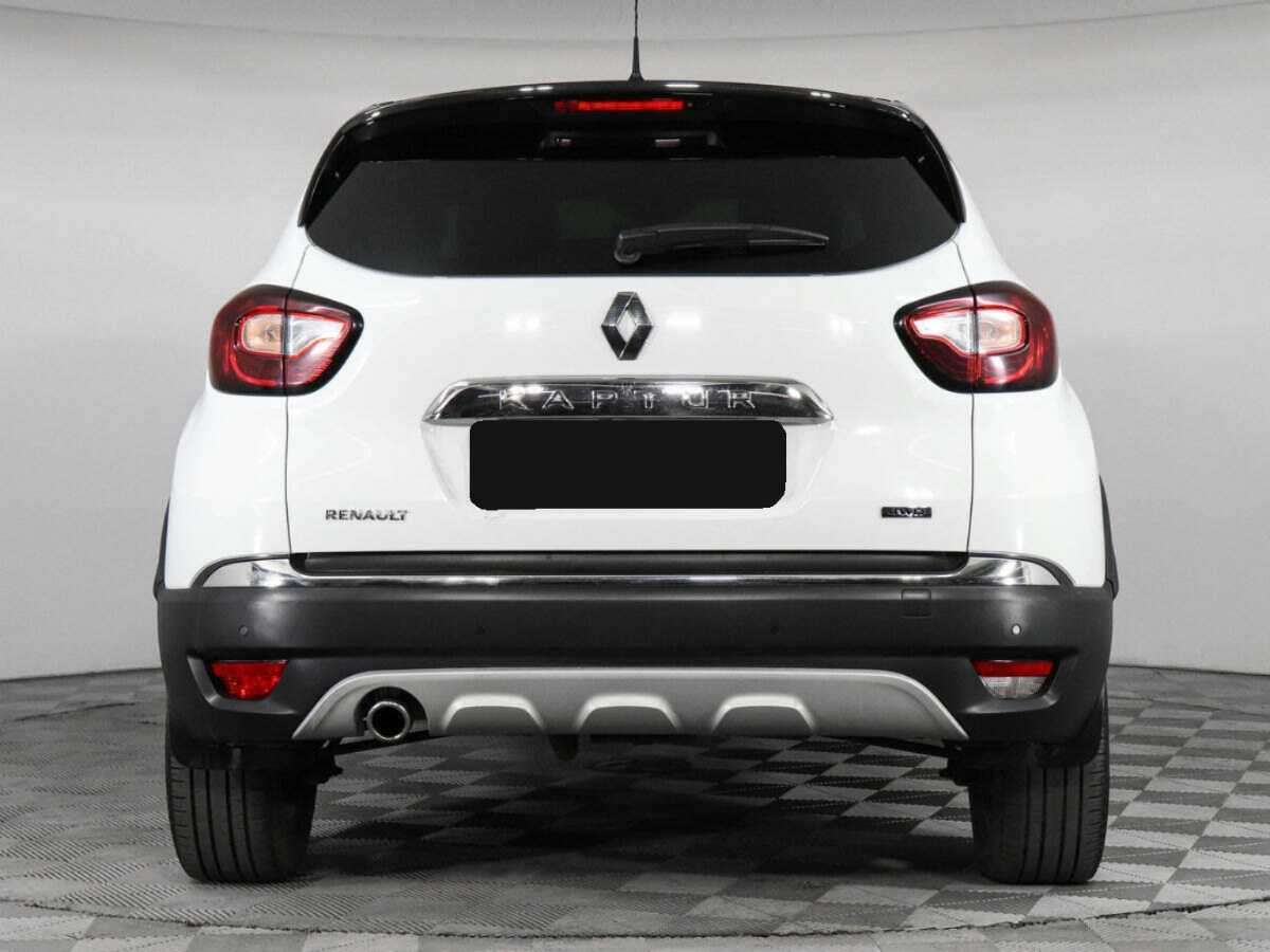 Renault Kaptur б/у, 2017, Механическая. Фото: #5