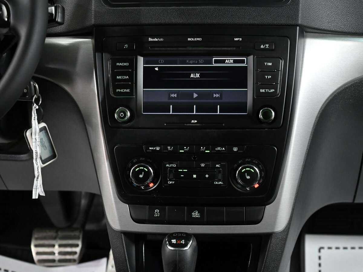 Skoda Yeti б/у, 2013, Роботизированная. Фото: #9