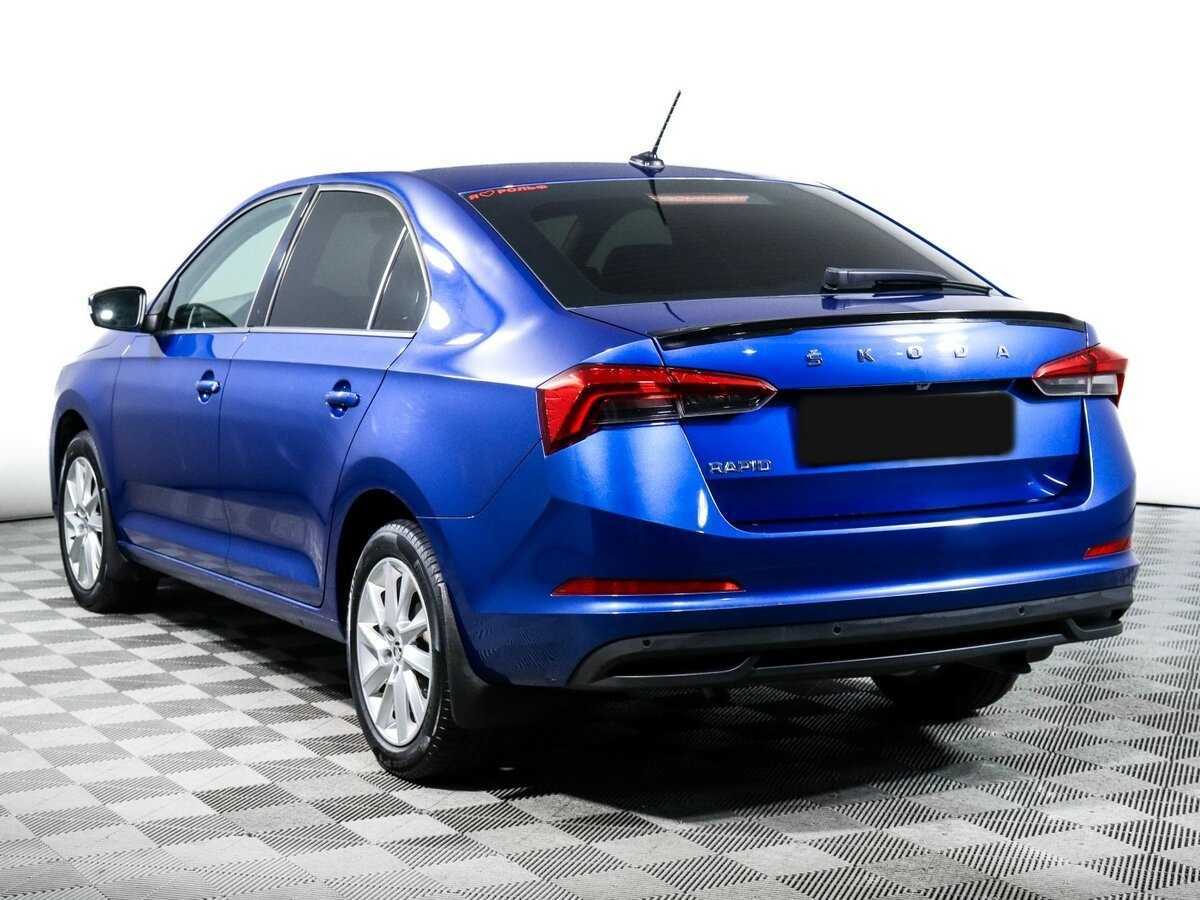 Skoda Rapid б/у, 2021, Автоматическая. Фото: #6