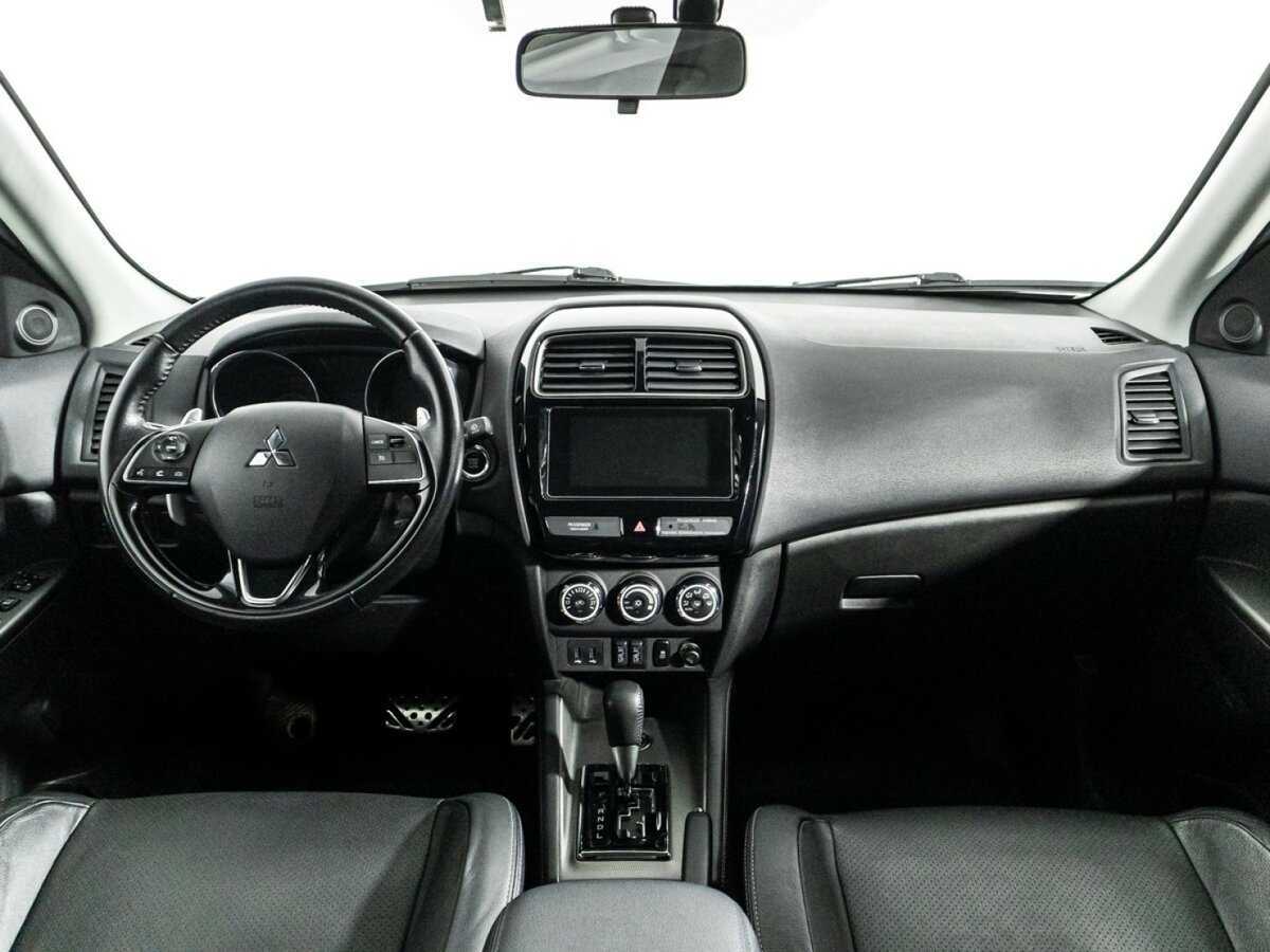 Mitsubishi ASX б/у, 2018, Вариатор. Фото: #12