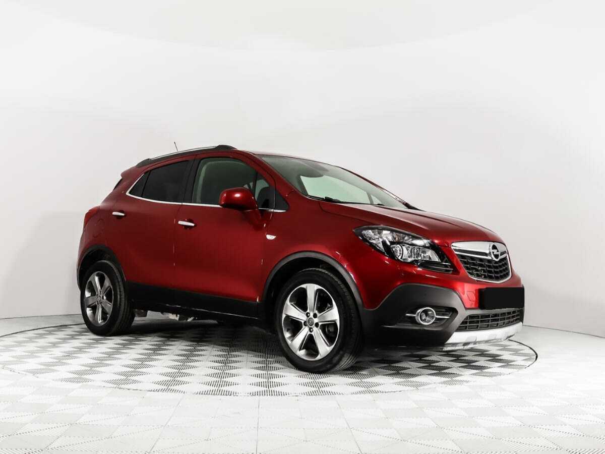 Opel Mokka б/у, 2013, Автоматическая. Фото: #2