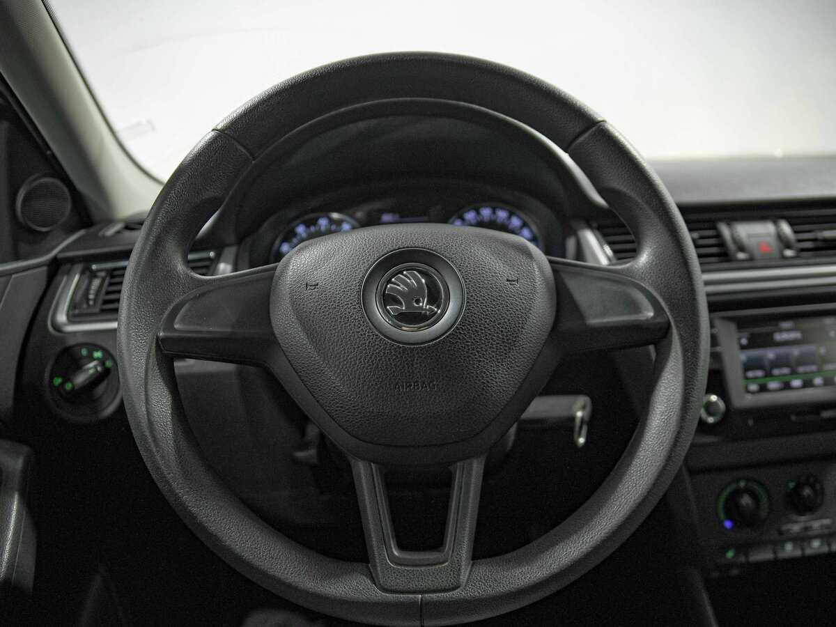 Skoda Rapid б/у, 2016, Механическая. Фото: #7