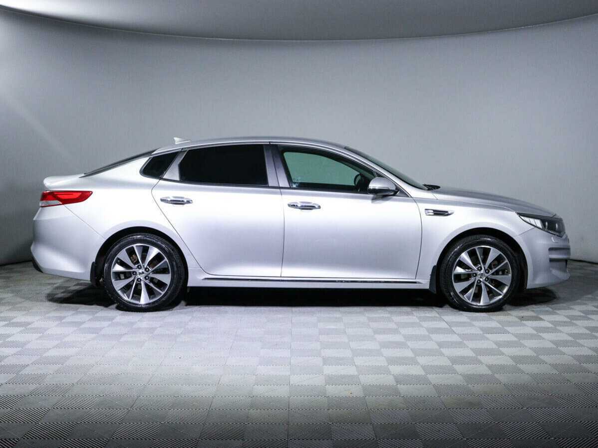 Kia Optima б/у, 2018, Автоматическая. Фото: #3