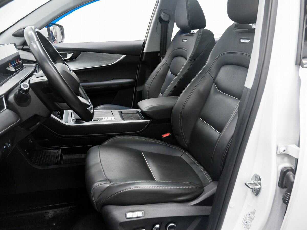 Chery Tiggo 7 Pro Max б/у, 2022, Вариатор. Фото: #15