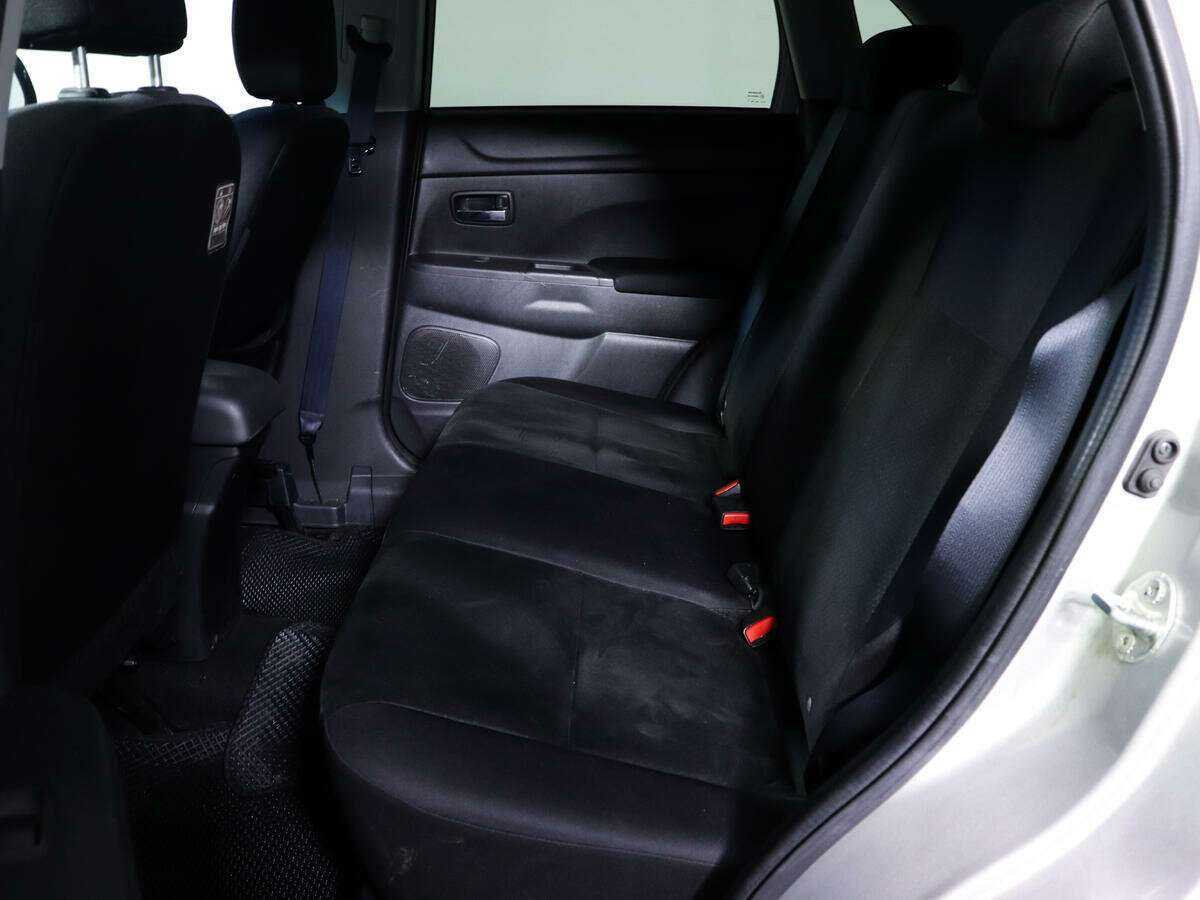 Mitsubishi ASX б/у, 2012, Вариатор. Фото: #9