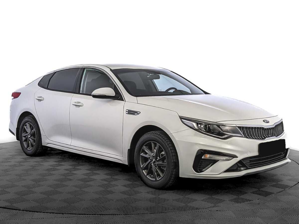 Kia Optima б/у, 2019, Автоматическая. Фото: #2