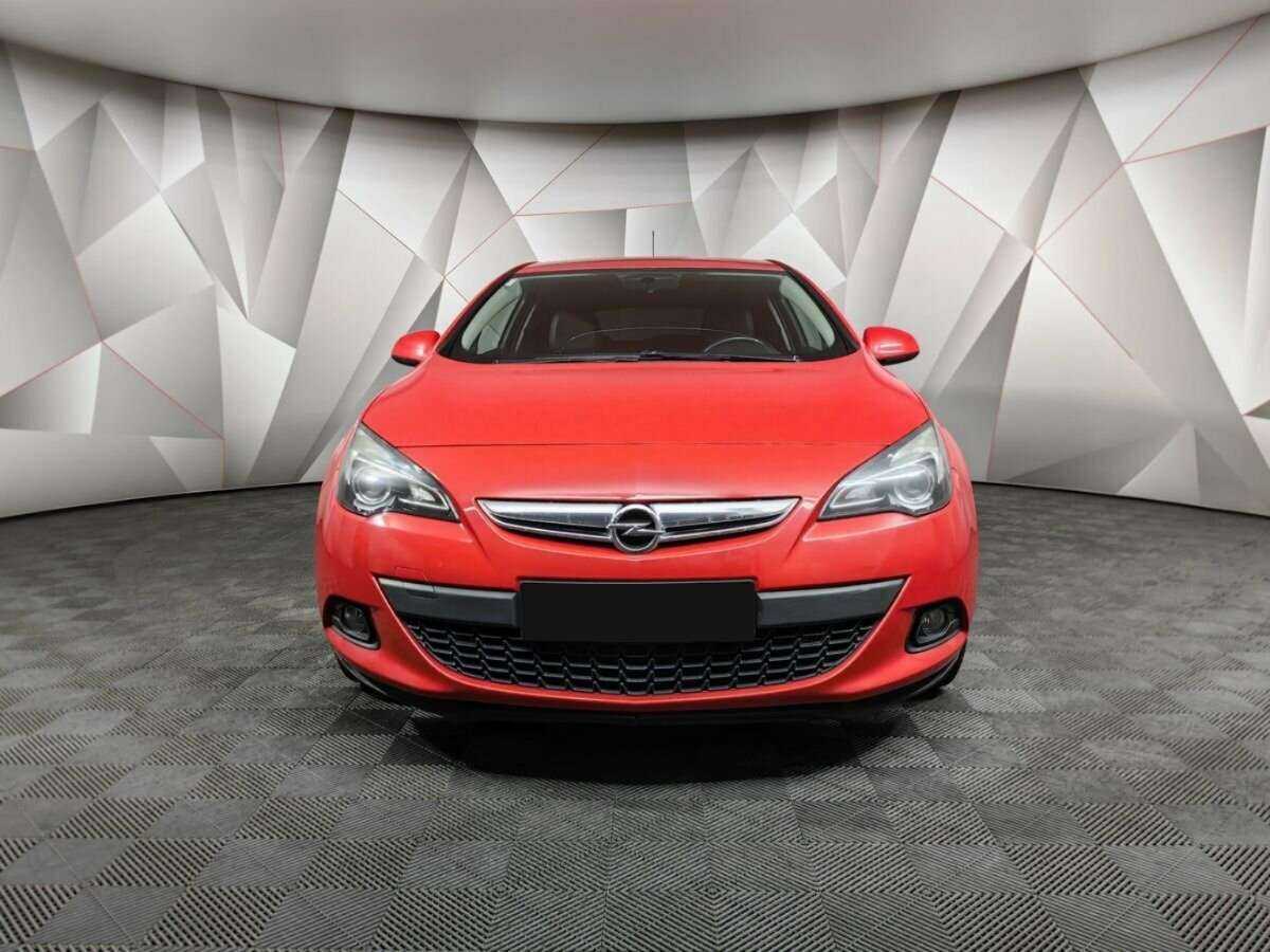 Opel Astra б/у, 2012, Механическая. Фото: #6