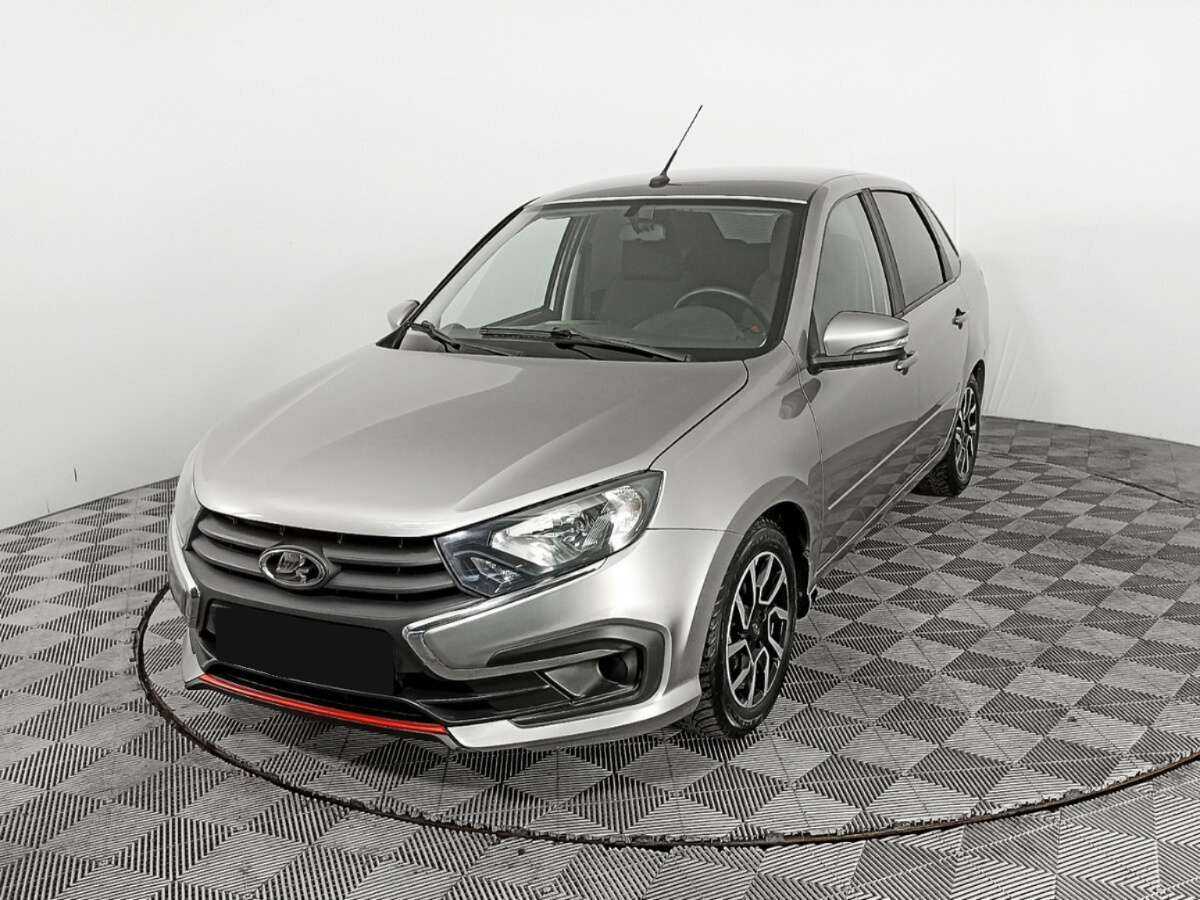 Lada (ВАЗ) Granta б/у, 2020, Механическая. Фото: #0