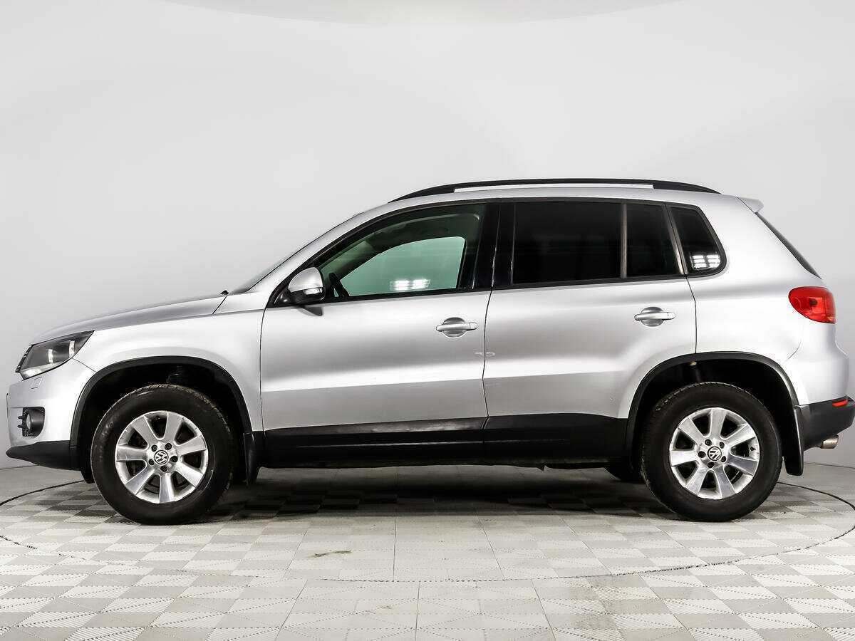 Volkswagen Tiguan б/у, 2012, Механическая. Фото: #7