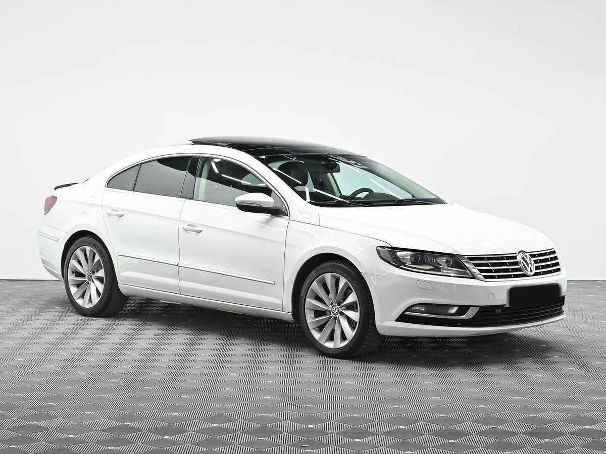 Volkswagen Passat CC б/у, 2013, Роботизированная. Фото: #1