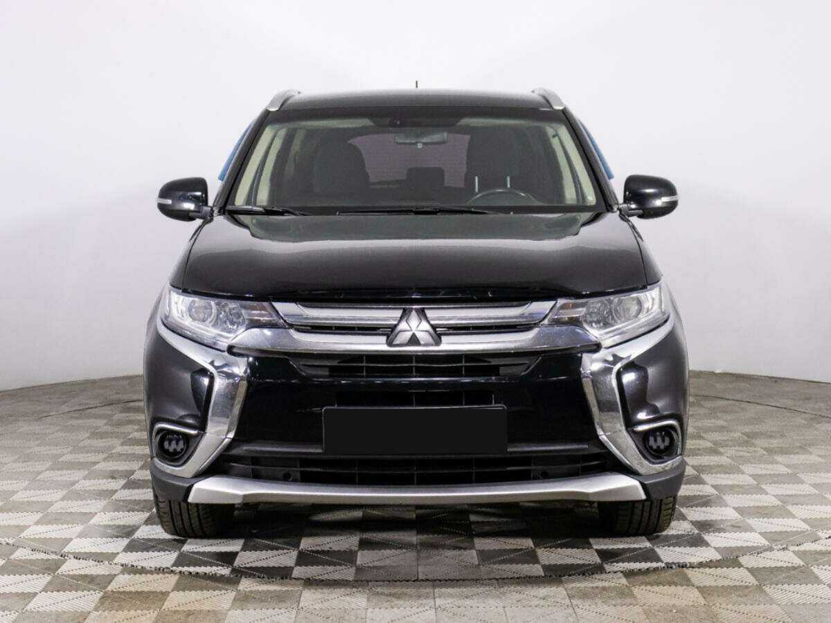 Mitsubishi Outlander б/у, 2016, Вариатор. Фото: #1